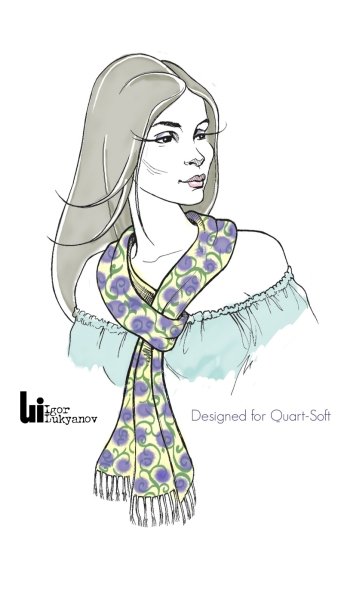 fashion illustration by Igor Lukyanov